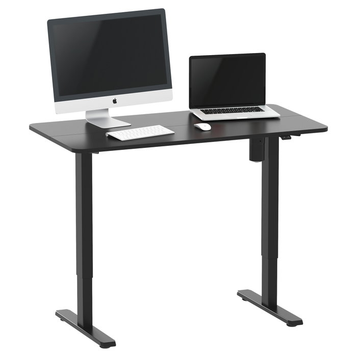 Equip Escritorio Ergonómico Eléctrico ERGO 120x60 cm Negro Equip Escritorio Ergonómico Eléctrico ERGO 120x60 cm Negro