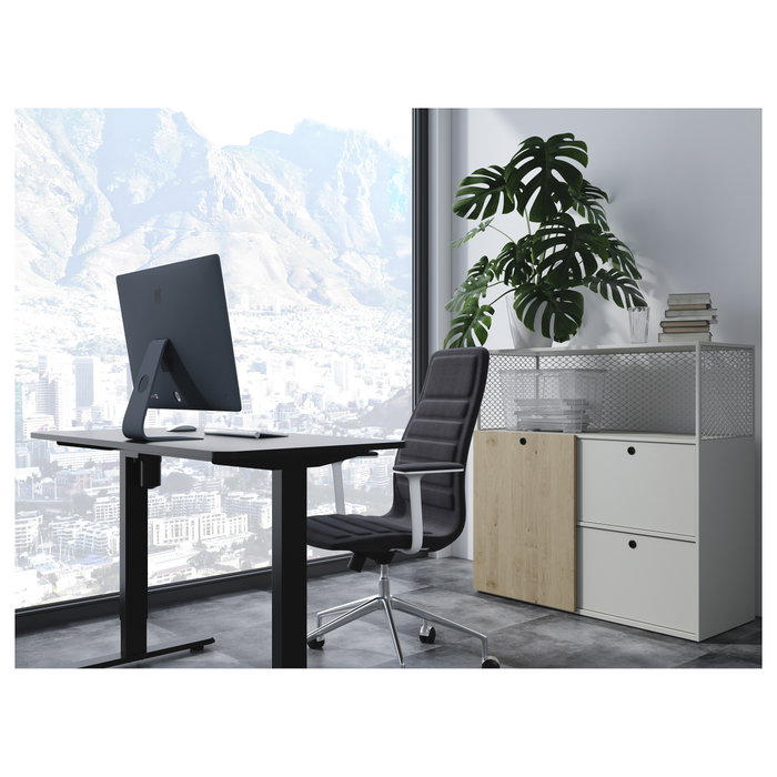 Equip Escritorio Ergonómico Eléctrico ERGO 120x60 cm Negro Equip Escritorio Ergonómico Eléctrico ERGO 120x60 cm Negro