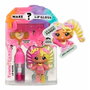 Yummiland Muñeca de brillo labial Mila Mallows - Combo de cambio de color