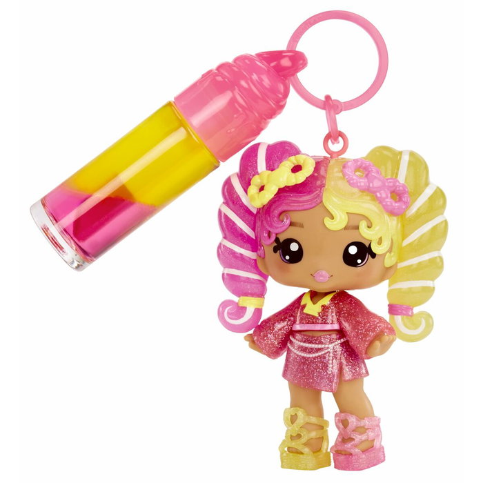 Yummiland Muñeca de brillo labial Mila Mallows - Combo de cambio de color Yummiland Muñeca de brillo labial Mila Mallows - Combo de cambio de color