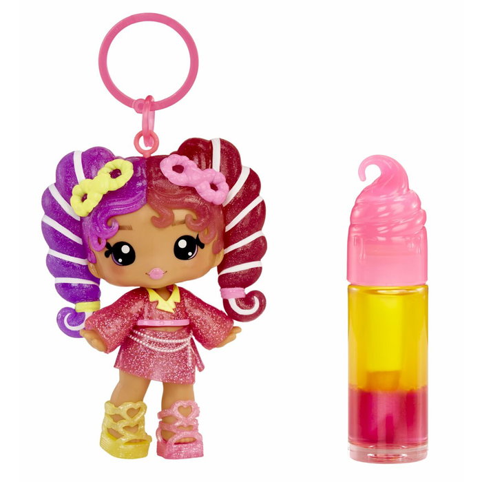 Yummiland Muñeca de brillo labial Mila Mallows - Combo de cambio de color Yummiland Muñeca de brillo labial Mila Mallows - Combo de cambio de color