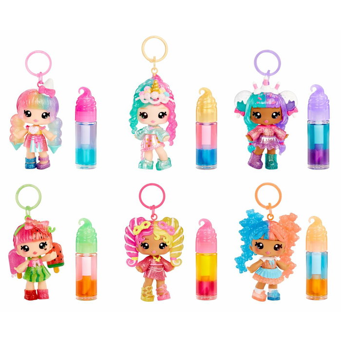 Yummiland Muñeca de brillo labial Mila Mallows - Combo de cambio de color Yummiland Muñeca de brillo labial Mila Mallows - Combo de cambio de color