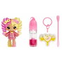 Yummiland Muñeca de brillo labial Mila Mallows - Combo de cambio de color