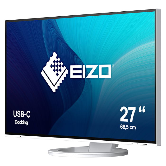 EIZO EV2781-WT 68.5cm (27") 2560x1440 Quad HD IPS LCD Blanco 5ms HDMI+DP+USB-C EIZO EV2781-WT 68.5cm (27") 2560x1440 Quad HD IPS LCD Blanco 5ms HDMI+DP+USB-C