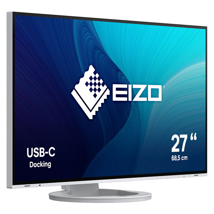 EIZO EV2781-WT 68.5cm (27") 2560x1440 Quad HD IPS LCD Blanco 5ms HDMI+DP+USB-C EIZO EV2781-WT 68.5cm (27") 2560x1440 Quad HD IPS LCD Blanco 5ms HDMI+DP+USB-C