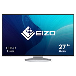 EIZO EV2781-WT 68.5cm (27") 2560x1440 Quad HD IPS LCD Blanco 5ms HDMI+DP+USB-C