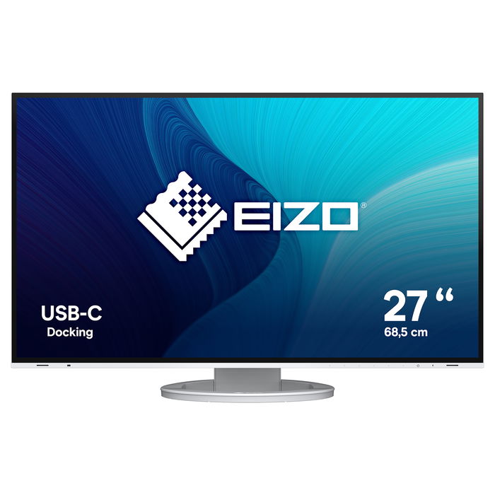 EIZO EV2781-WT 68.5cm (27") 2560x1440 Quad HD IPS LCD Blanco 5ms HDMI+DP+USB-C EIZO EV2781-WT 68.5cm (27") 2560x1440 Quad HD IPS LCD Blanco 5ms HDMI+DP+USB-C