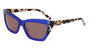 Dkny DK547S-5516425 Gafas de sol para mujer con cristales azules