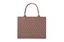 Vince Camuto Bolsa Tote Mink en Cuero de Polivinilo Elegante y Sofisticada para Mujer 38x15x30 cm