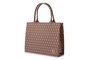 Vince Camuto Bolsa Tote Mink en Cuero de Polivinilo Elegante y Sofisticada para Mujer 38x15x30 cm