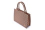 Vince Camuto Bolsa Tote Mink en Cuero de Polivinilo Elegante y Sofisticada para Mujer 38x15x30 cm