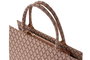 Vince Camuto Bolsa Tote Mink en Cuero de Polivinilo Elegante y Sofisticada para Mujer 38x15x30 cm