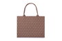 Vince Camuto Bolsa Tote Mink en Cuero de Polivinilo Elegante y Sofisticada para Mujer 38x15x30 cm