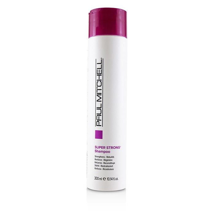 Paul Mitchell Super Strong Champú de Uso Diario para Cabello Fuerte 300 mL Paul Mitchell Super Strong Champú de Uso Diario para Cabello Fuerte 300 mL