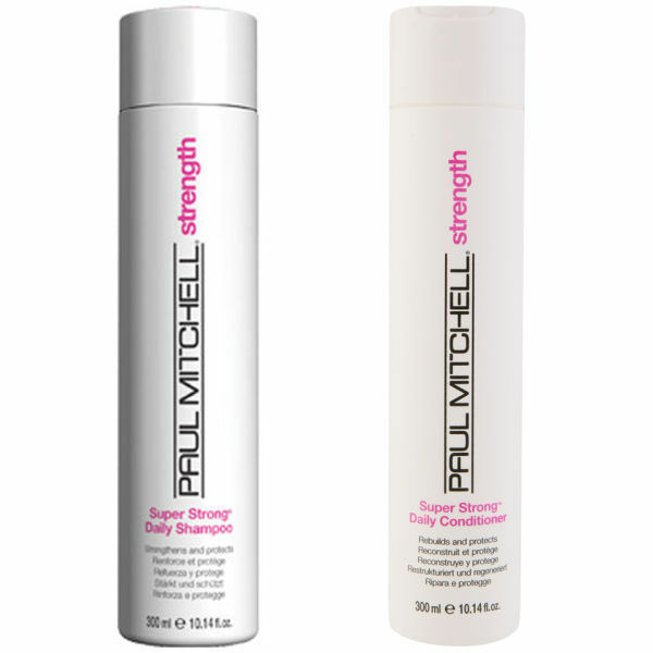 Paul Mitchell Super Strong Champú de Uso Diario para Cabello Fuerte 300 mL Paul Mitchell Super Strong Champú de Uso Diario para Cabello Fuerte 300 mL