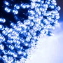 HO Guirnalda LED Exterior IP65 20 Metros RGB con Mando, 8 Modos de Iluminación - Ref: HO-XMAS-071-IP65-20M-RGB