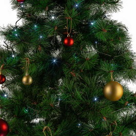 Guirnalda LED Exterior 20M [HO-XMAS-071-IP65-20M-CW]