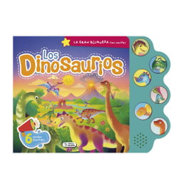 SALDAÑA, La gran búsqueda con sonidos Los dinosaurios