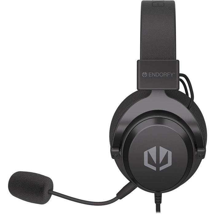 ENDORFY VIRO Infra Auriculares Diadema Alámbricos 3.5mm para Música/Uso Diario, Supraaurales con Micrófono Desmontable, Negro ENDORFY VIRO Infra Auriculares Diadema Alámbricos 3.5mm para Música/Uso Diario, Supraaurales con Micrófono Desmontable, Negro