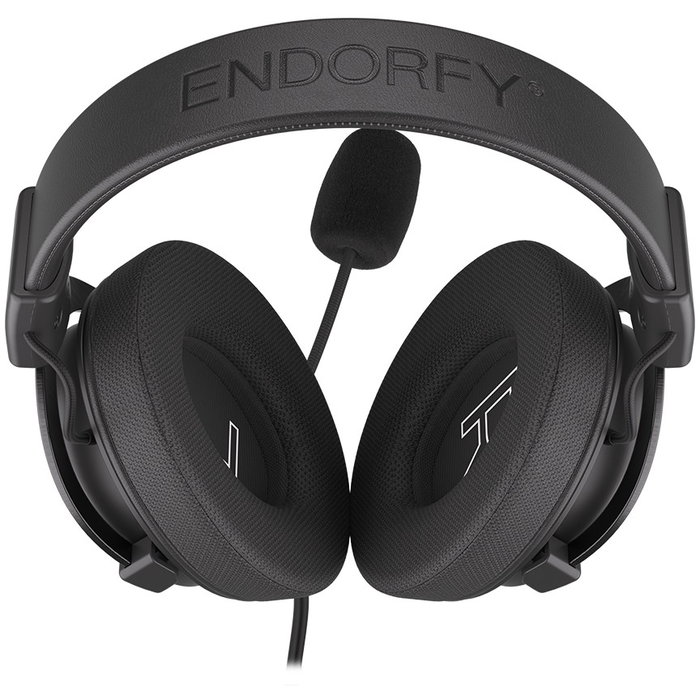 ENDORFY VIRO Infra Auriculares Diadema Alámbricos 3.5mm para Música/Uso Diario, Supraaurales con Micrófono Desmontable, Negro ENDORFY VIRO Infra Auriculares Diadema Alámbricos 3.5mm para Música/Uso Diario, Supraaurales con Micrófono Desmontable, Negro