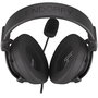 ENDORFY VIRO Infra Auriculares Diadema Alámbricos 3.5mm para Música/Uso Diario, Supraaurales con Micrófono Desmontable, Negro