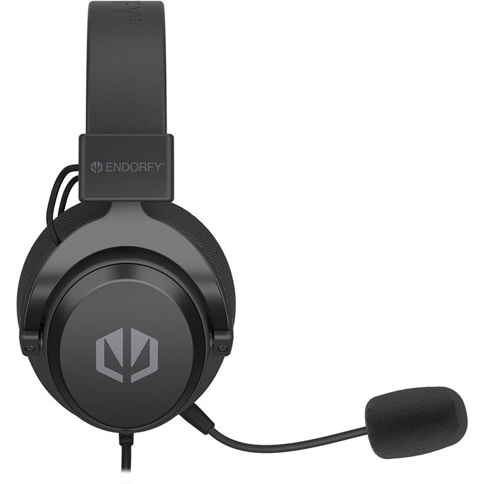 ENDORFY VIRO Infra Auriculares Diadema Alámbricos 3.5mm para Música/Uso Diario, Supraaurales con Micrófono Desmontable, Negro ENDORFY VIRO Infra Auriculares Diadema Alámbricos 3.5mm para Música/Uso Diario, Supraaurales con Micrófono Desmontable, Negro