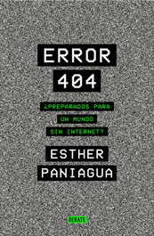 Error 404, Esther Paniagua - DEBATE