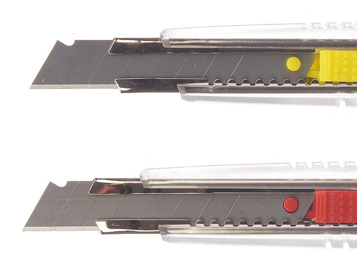 Pincello Cuter Profesional Transparente Surtidos 8x21x2 cm (Set de 24)