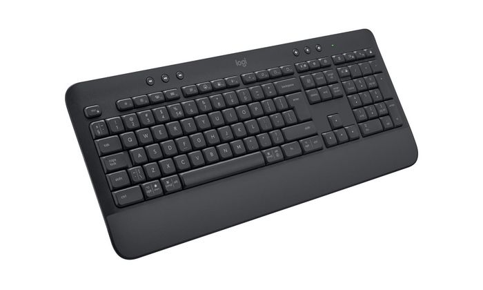 Logitech SIGNATURE K650 Teclado Cómodo y Productivo con Conectividad Multiplataforma Logitech SIGNATURE K650 Teclado Cómodo y Productivo con Conectividad Multiplataforma