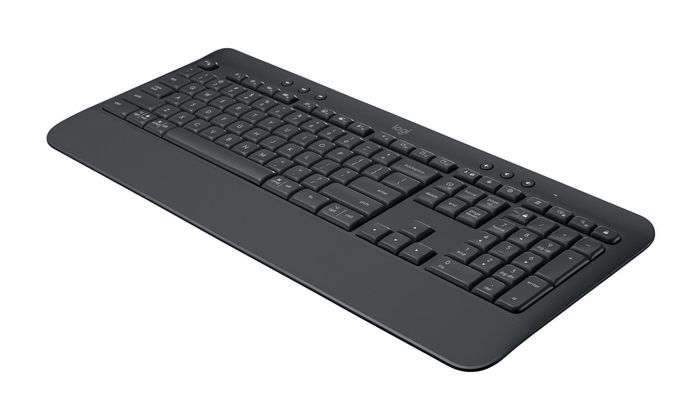 Logitech SIGNATURE K650 Teclado Cómodo y Productivo con Conectividad Multiplataforma Logitech SIGNATURE K650 Teclado Cómodo y Productivo con Conectividad Multiplataforma