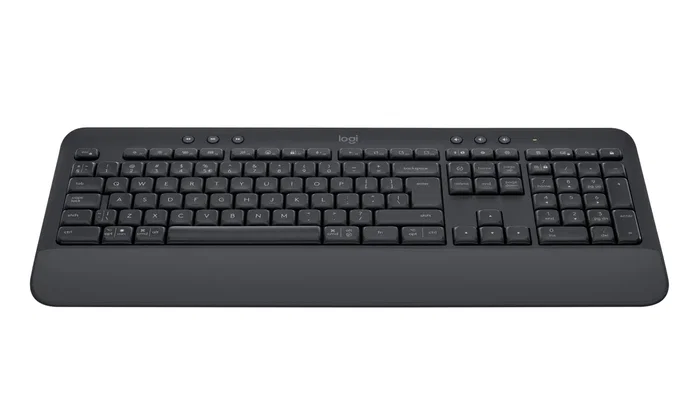 Logitech K650 Teclado inalámbrico membrana color gris Logitech K650 Teclado inalámbrico membrana color gris