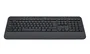 Logitech K650 Teclado inalámbrico membrana color gris