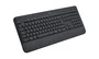 Logitech K650 Teclado inalámbrico membrana color gris