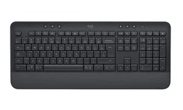 Logitech K650 Teclado inalámbrico membrana color gris
