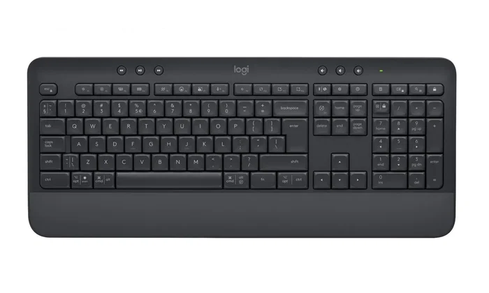Logitech K650 Teclado inalámbrico membrana color gris Logitech K650 Teclado inalámbrico membrana color gris