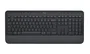 Logitech K650 Teclado inalámbrico membrana color gris