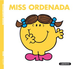 Miss Ordenada, Roger Hargreaves - LABERINTO