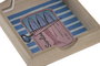 DKD Home Decor Servilletero Sardinas Multicolor