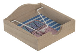 DKD Home Decor Servilletero Sardinas Multicolor
