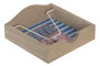 DKD Home Decor Servilletero Sardinas Multicolor