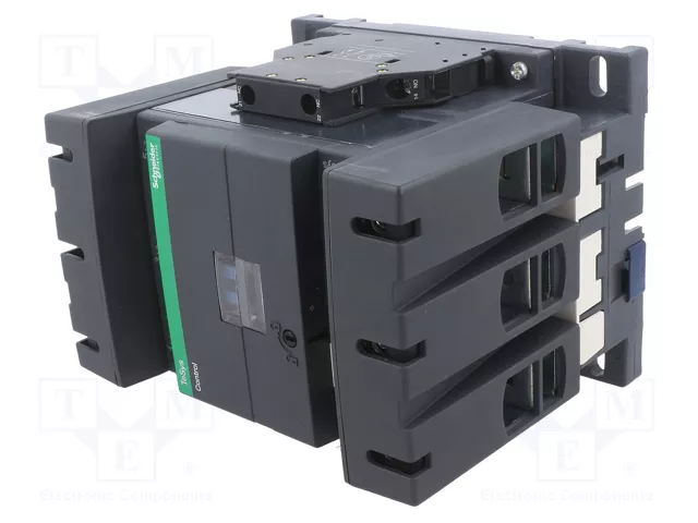 Schneider Electric LC1D115BD TeSys D Contactor 3-polar 24VDC
