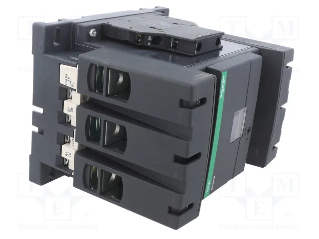 Schneider Electric LC1D115BD TeSys D Contactor 3-polar 24VDC