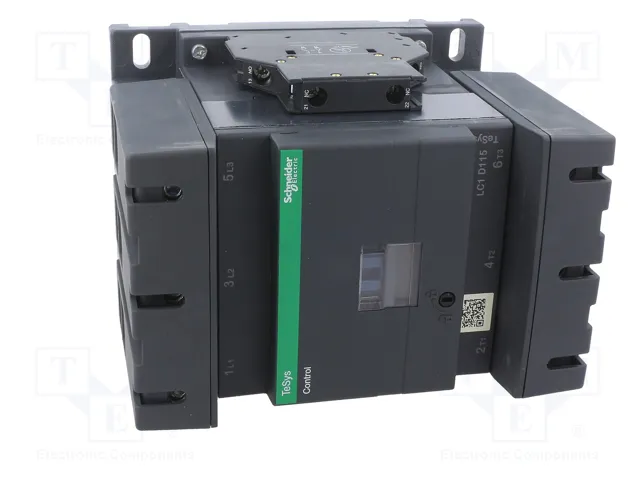 Schneider Electric LC1D115BD TeSys D Contactor 3-polar 24VDC