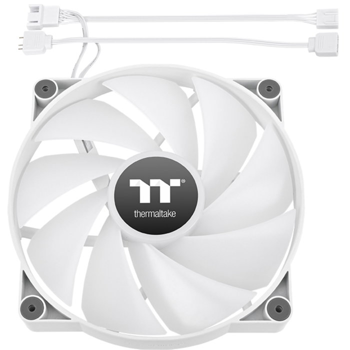 Thermaltake CT200 ARGB Sync Ventilador de 20 cm Blanco