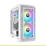 Thermaltake CT200 ARGB Sync Ventilador CL-F180-PL20SW-A Blanco - Ventilador PC ARGB Sincronizable 200 mm