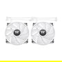 Thermaltake CT200 ARGB Sync Ventilador CL-F180-PL20SW-A Blanco - Ventilador PC ARGB Sincronizable 200 mm