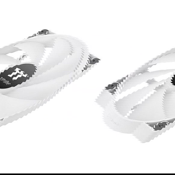 Thermaltake CT200 ARGB Sync Ventilador CL-F180-PL20SW-A Blanco - Ventilador PC ARGB Sincronizable 200 mm