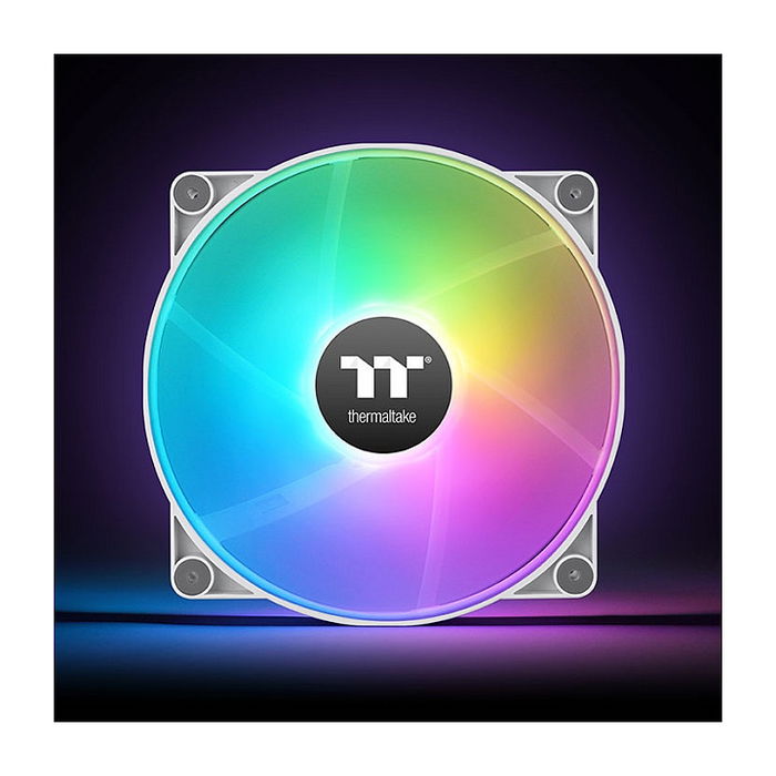 Thermaltake CT200 ARGB Sync Ventilador CL-F180-PL20SW-A Blanco - Ventilador PC ARGB Sincronizable 200 mm