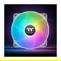 Thermaltake CT200 ARGB Sync Ventilador CL-F180-PL20SW-A Blanco - Ventilador PC ARGB Sincronizable 200 mm