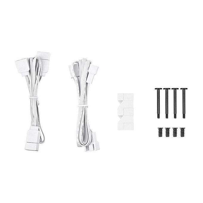 Thermaltake CT200 ARGB Sync Ventilador CL-F180-PL20SW-A Blanco - Ventilador PC ARGB Sincronizable 200 mm